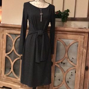 J Jill Wearever Collection  Front Tie Dress